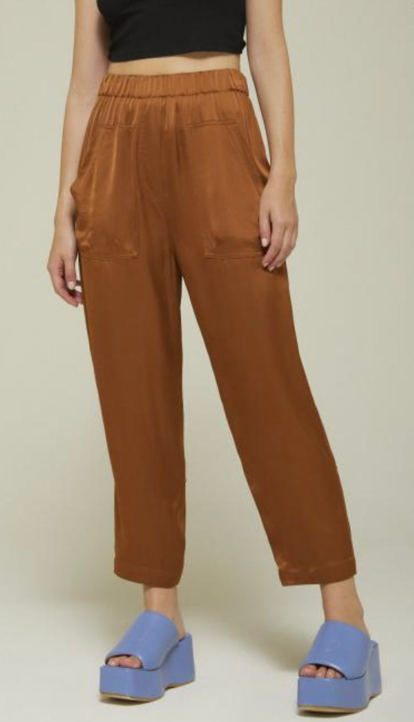 Ottodame Bronze Trousers