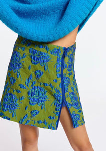 Essentiel Antwerp Jacquard Mini Skirt