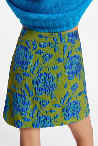 Essentiel Antwerp Jacquard Mini Skirt
