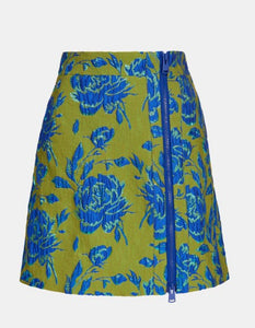 Essentiel Antwerp Jacquard Mini Skirt