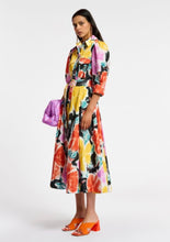 Load image into Gallery viewer, Essentiel Antwerp Floral Shirt Dress
