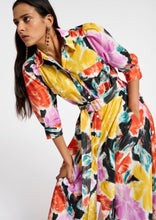 Load image into Gallery viewer, Essentiel Antwerp Floral Shirt Dress
