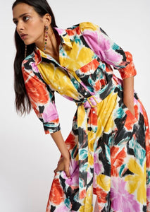 Essentiel Antwerp Floral Shirt Dress