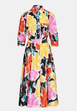 Load image into Gallery viewer, Essentiel Antwerp Floral Shirt Dress
