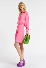 Load image into Gallery viewer, Essentiel Antwerp Neon Pink Mini Dress
