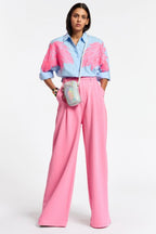 Essentiel Antwerp Cotton Embroidered Shirt