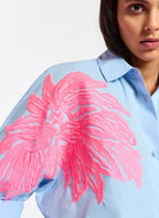 Essentiel Antwerp Cotton Embroidered Shirt