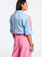 Essentiel Antwerp Cotton Embroidered Shirt