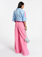 Essentiel Antwerp Cotton Embroidered Shirt