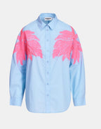 Essentiel Antwerp Cotton Embroidered Shirt