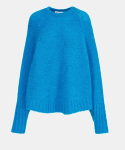 Essentiel Antwerp Blue Cape Knit