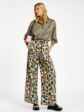 Load image into Gallery viewer, Essentiel Antwerp Animal Print Palazzo Pants
