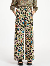 Load image into Gallery viewer, Essentiel Antwerp Animal Print Palazzo Pants
