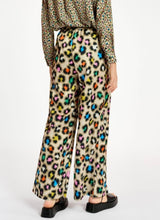 Load image into Gallery viewer, Essentiel Antwerp Animal Print Palazzo Pants
