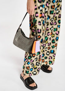 Essentiel Antwerp Animal Print Palazzo Pants