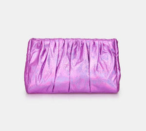 Essentiel Antwerp Lilac / Pink Large Clutch Bag