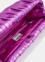 Load image into Gallery viewer, Essentiel Antwerp Lilac / Pink Large Clutch Bag
