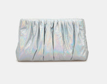 Load image into Gallery viewer, Essentiel Antwerp Large Silver Clutch Bag
