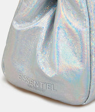 Load image into Gallery viewer, Essentiel Antwerp Large Silver Clutch Bag
