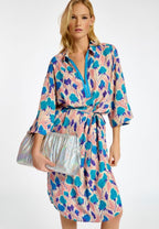 Essentiel Antwerp Large Silver Clutch Bag