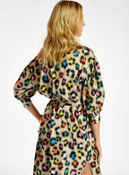 Essentiel Antwerp Leopard Print Dress