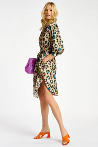 Essentiel Antwerp Leopard Print Dress