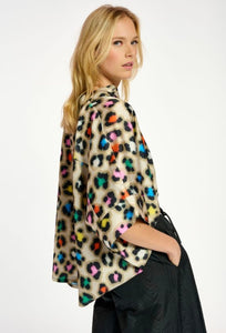 Essentiel Antwerp Leopard Print Shirt