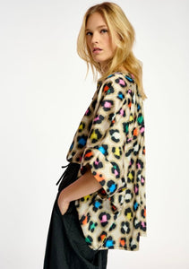 Essentiel Antwerp Leopard Print Shirt