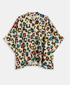 Essentiel Antwerp Leopard Print Shirt