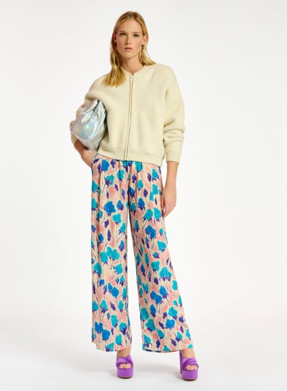 Essentiel Antwerp Ivory Bomber