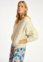 Essentiel Antwerp Ivory Bomber