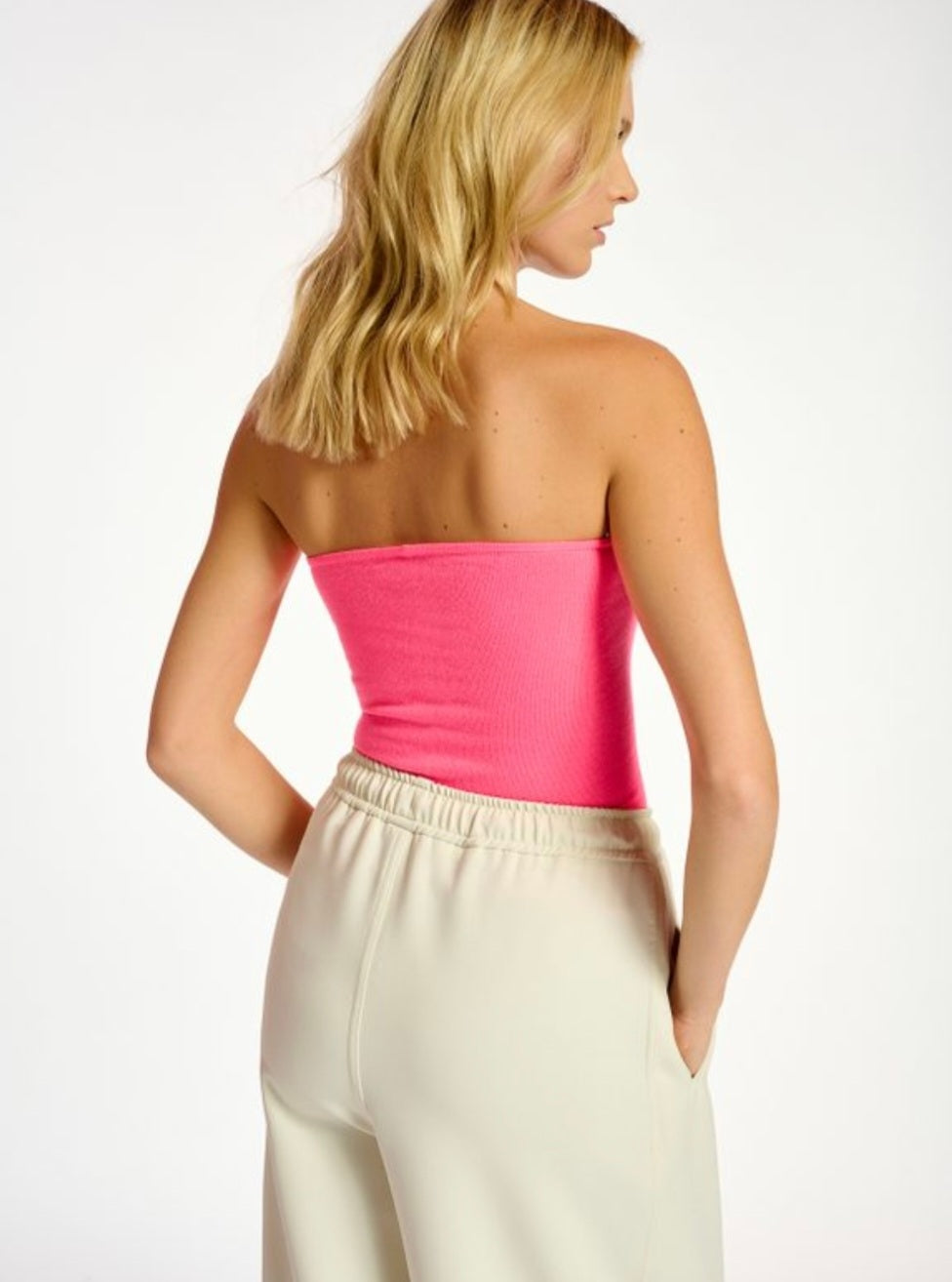 Essentiel Antwerp Pink Tube Top