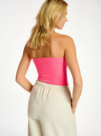 Essentiel Antwerp Pink Tube Top