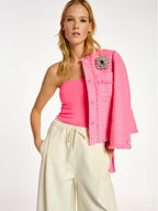 Essentiel Antwerp Pink Tube Top