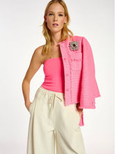 Load image into Gallery viewer, Essentiel Antwerp Pink Tube Top

