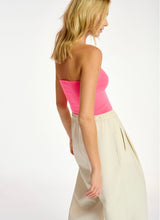 Load image into Gallery viewer, Essentiel Antwerp Pink Tube Top
