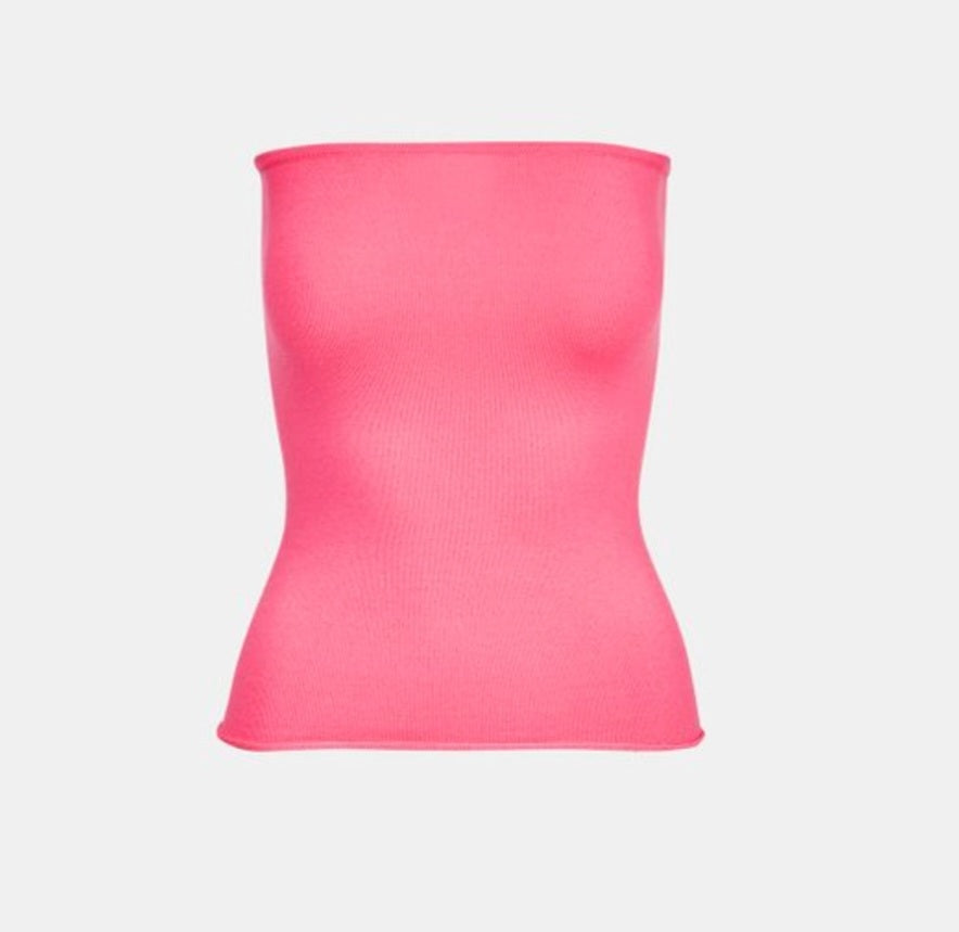 Essentiel Antwerp Pink Tube Top