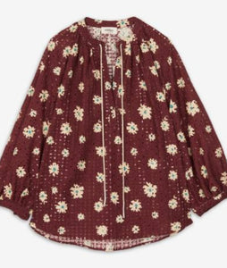 Ottodame Broderie Anglaise Shirt