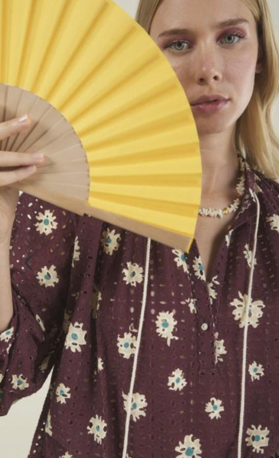 Ottodame Broderie Anglaise Shirt