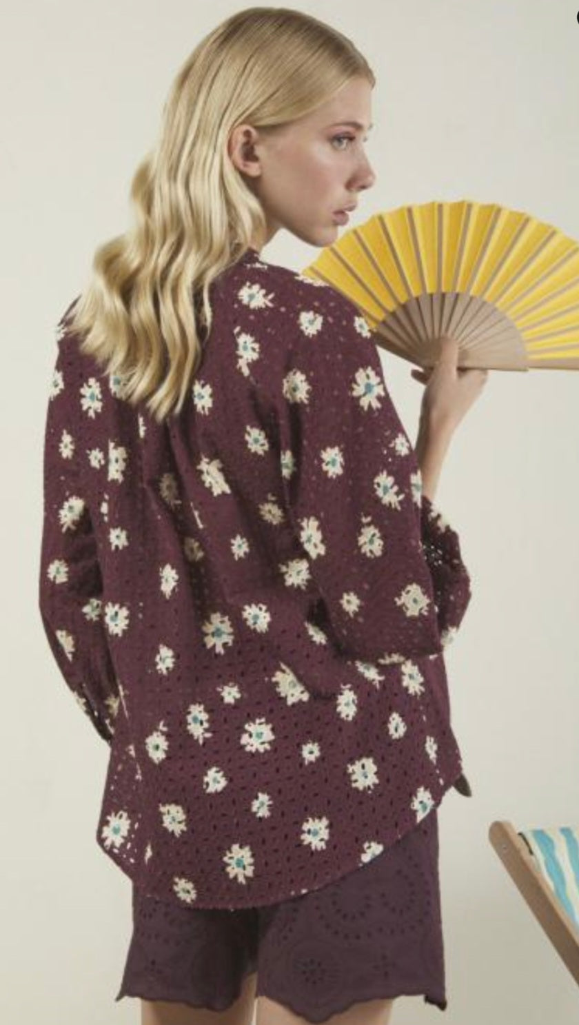 Ottodame Broderie Anglaise Shirt