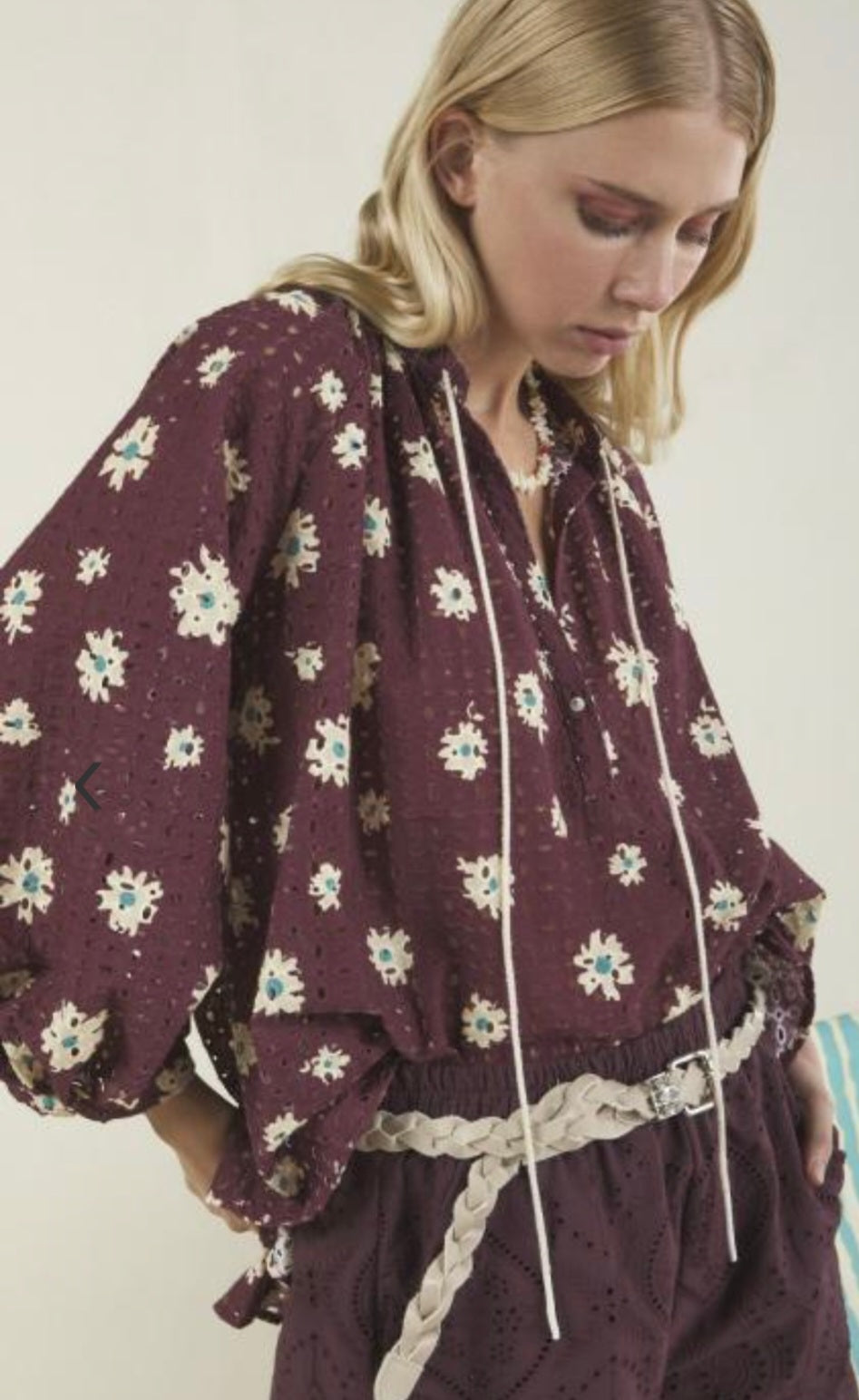 Ottodame Broderie Anglaise Shirt