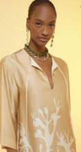 Load image into Gallery viewer, Ottodame Gold Kimono Dress
