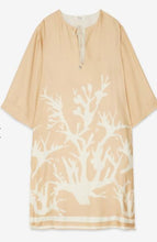 Load image into Gallery viewer, Ottodame Gold Kimono Dress
