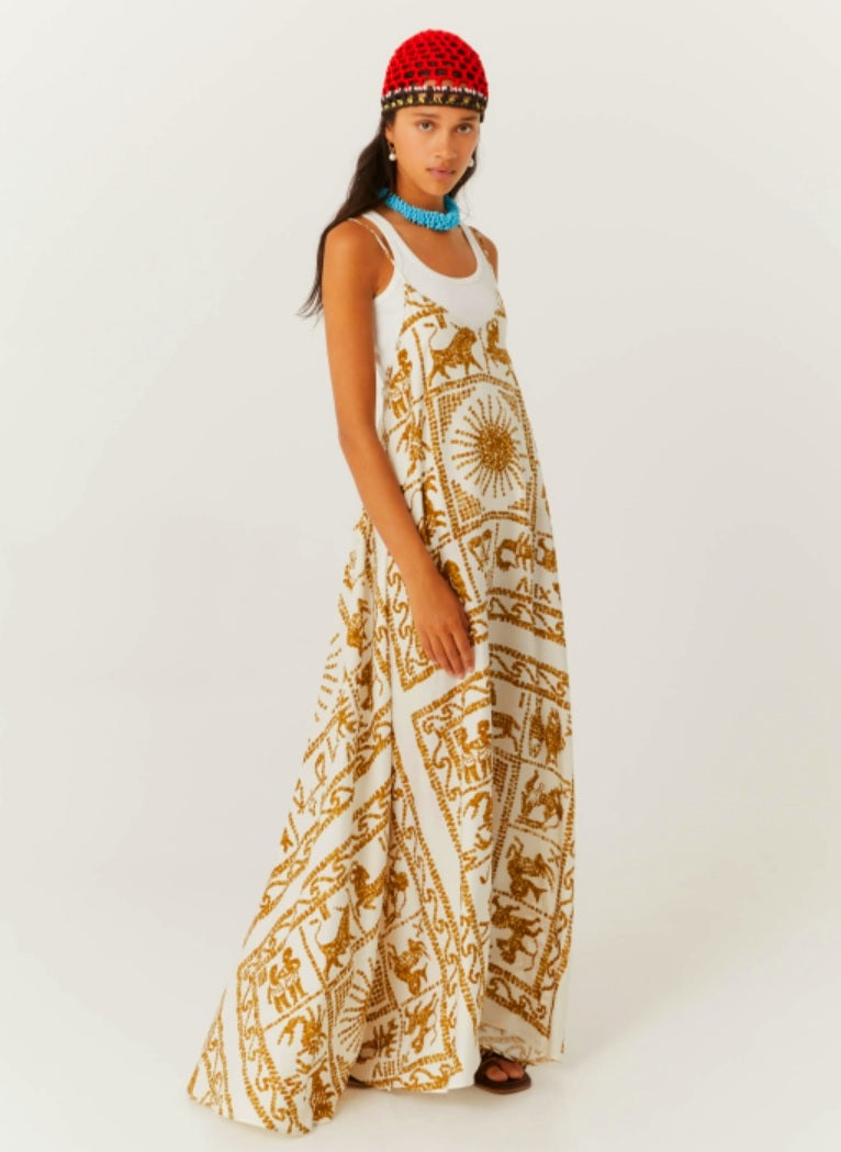 Zodiac sales slip dress