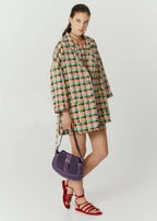 Beatrice B Pink / Black Jacquard Jacket