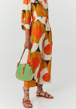 Load image into Gallery viewer, Beatrice B Silk Graphic Cropped Trousers
