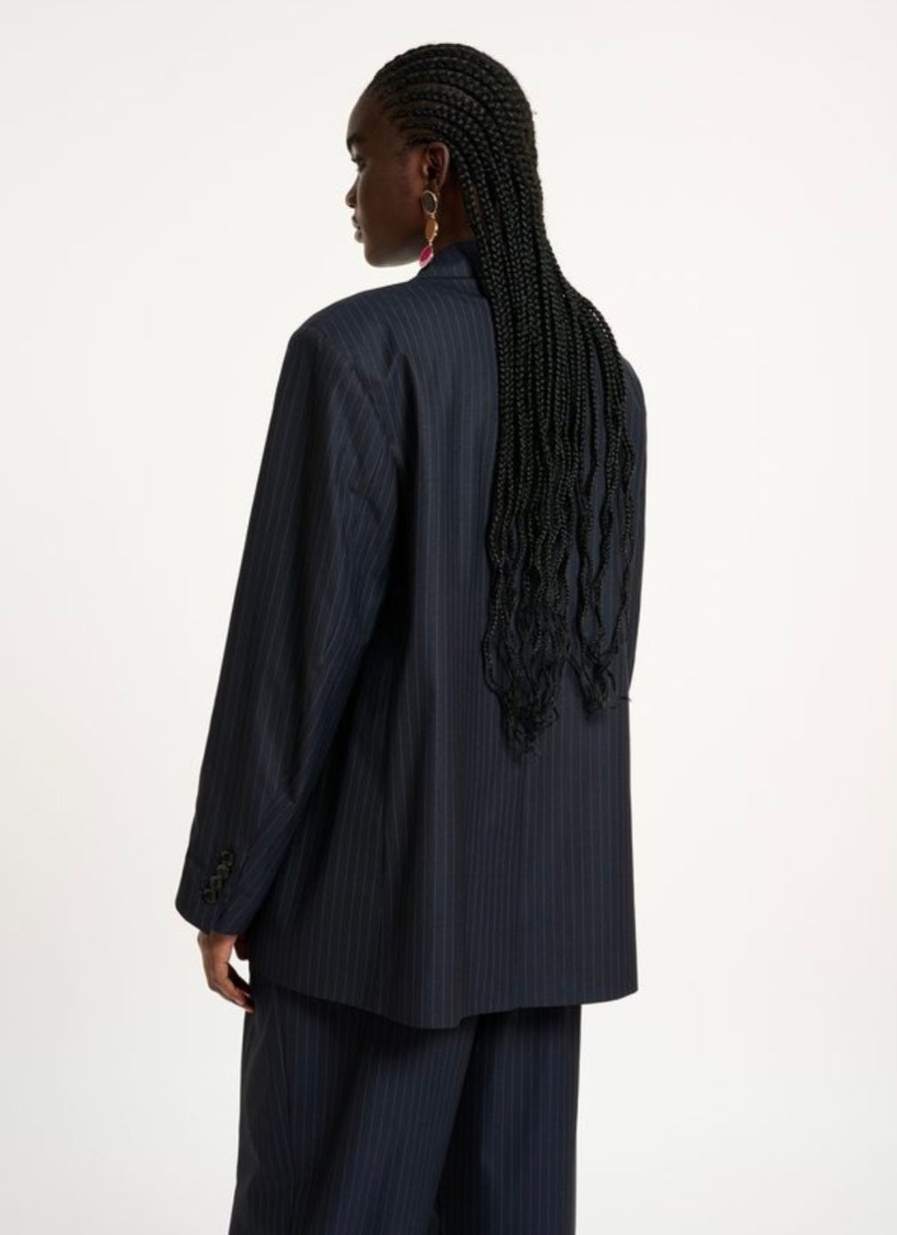Essentiel Antwerp Pinstripe Blazer