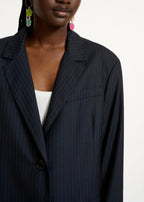 Essentiel Antwerp Pinstripe Blazer