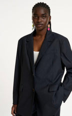 Essentiel Antwerp Pinstripe Blazer