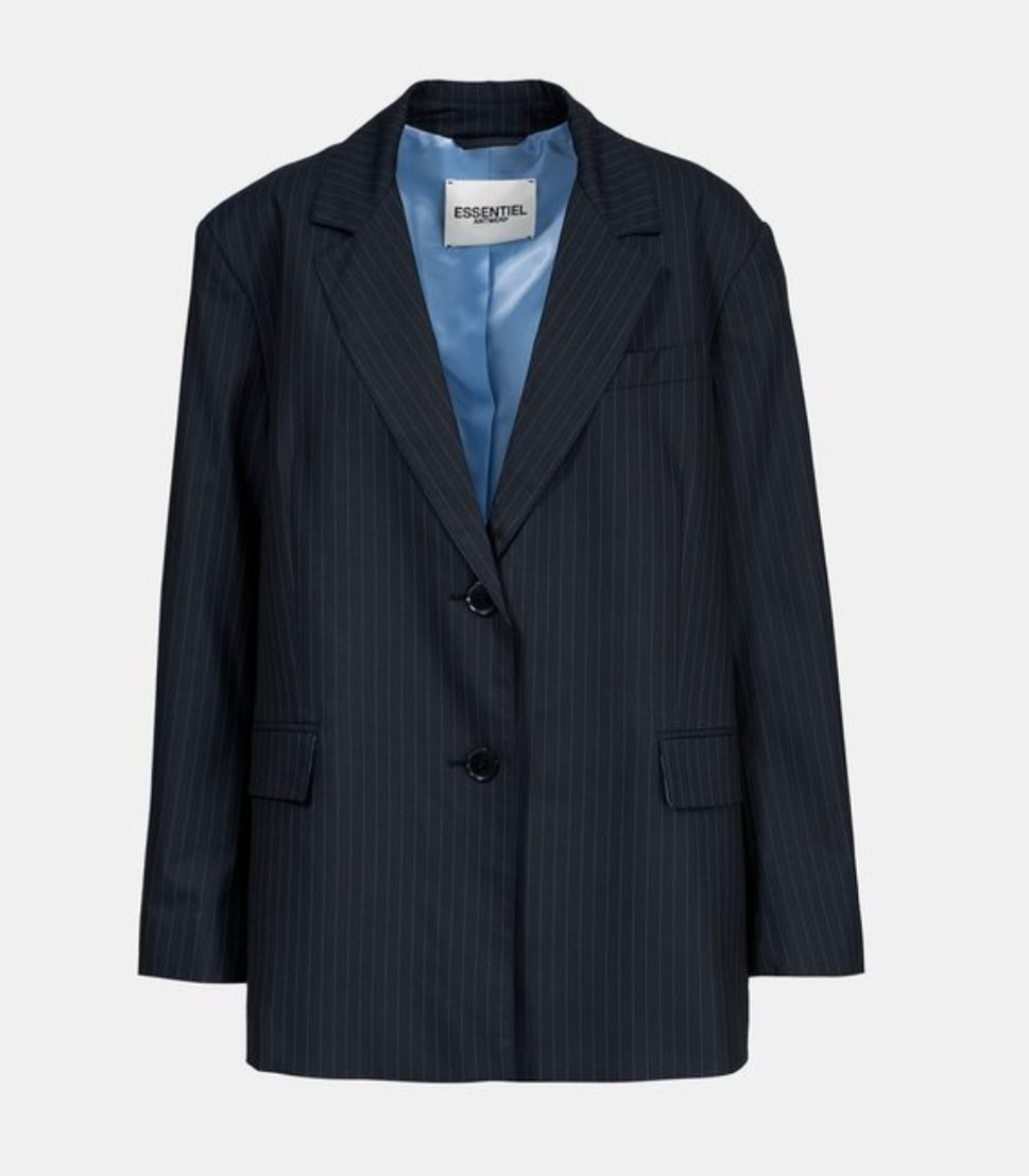 Essentiel Antwerp Pinstripe Blazer